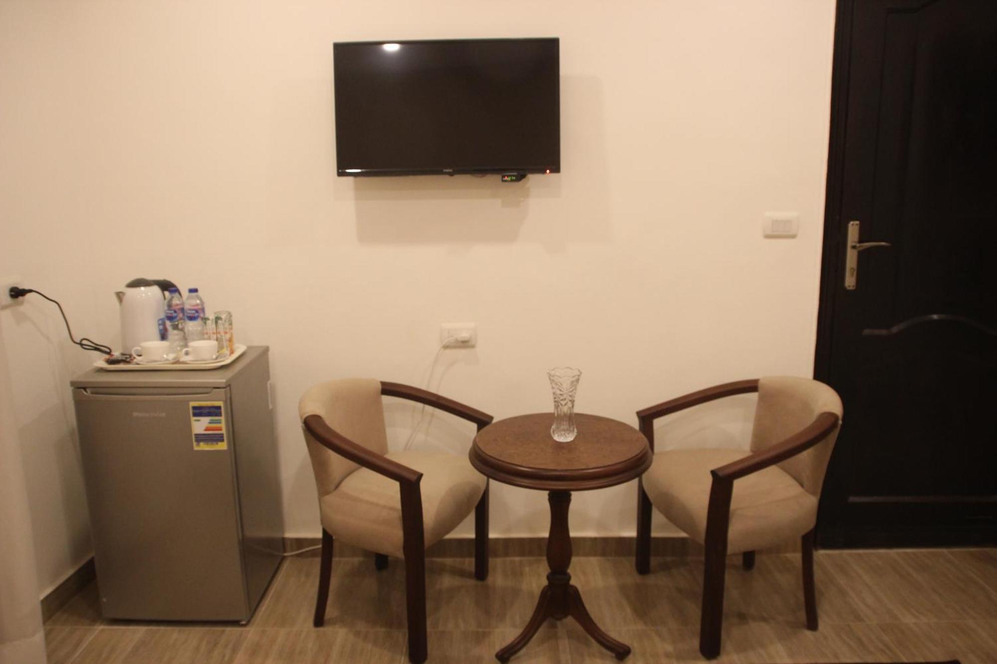 Farida Pyramids Boutique Hotel Kafret el-Gabal 外观 照片