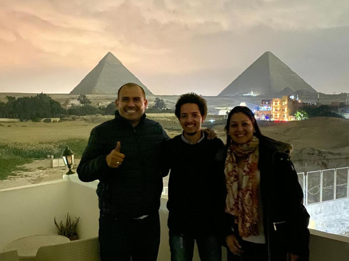 Farida Pyramids Boutique Hotel Kafret el-Gabal 外观 照片