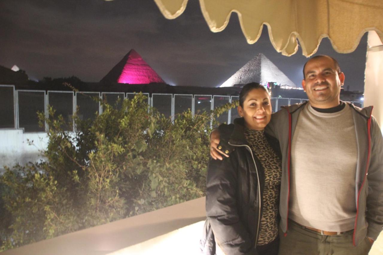 Farida Pyramids Boutique Hotel Kafret el-Gabal 外观 照片