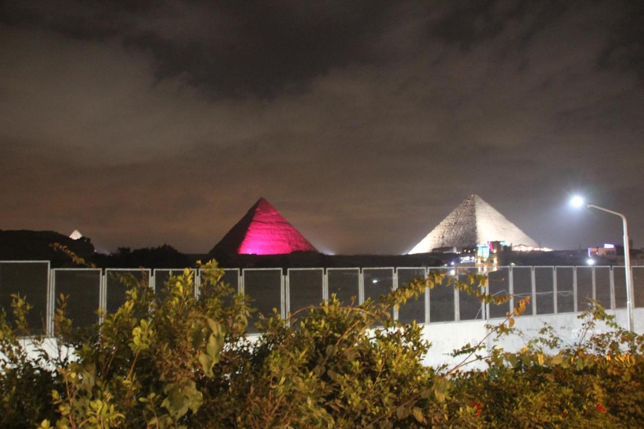 Farida Pyramids Boutique Hotel Kafret el-Gabal 外观 照片