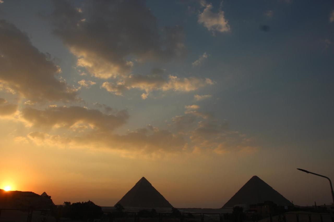 Farida Pyramids Boutique Hotel Kafret el-Gabal 外观 照片