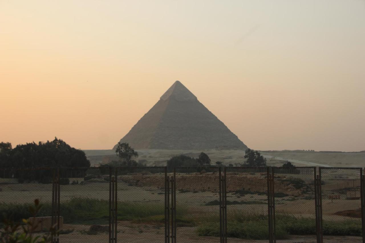 Farida Pyramids Boutique Hotel Kafret el-Gabal 外观 照片