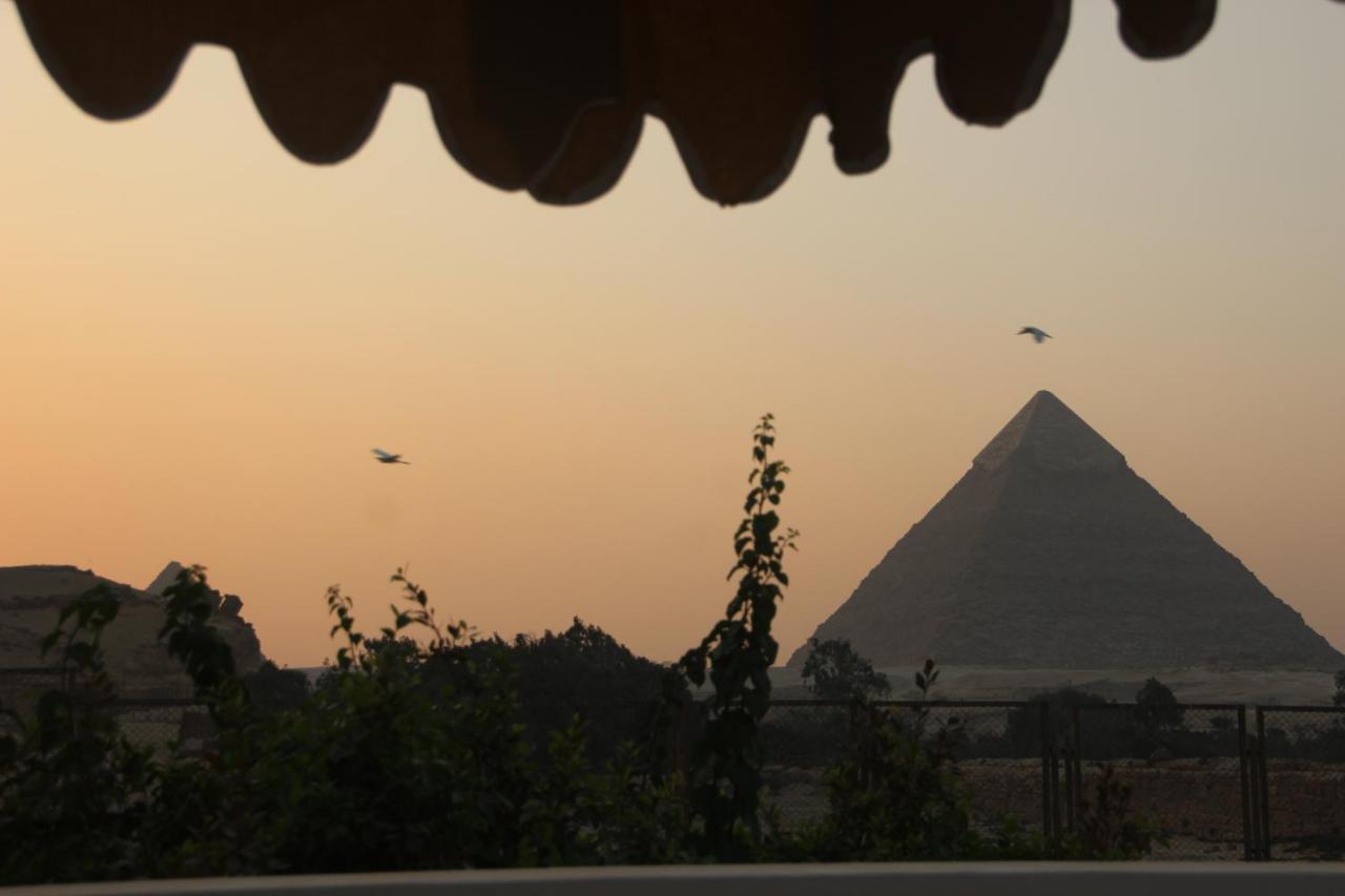 Farida Pyramids Boutique Hotel Kafret el-Gabal 外观 照片