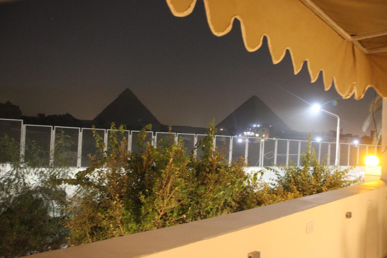 Farida Pyramids Boutique Hotel Kafret el-Gabal 外观 照片