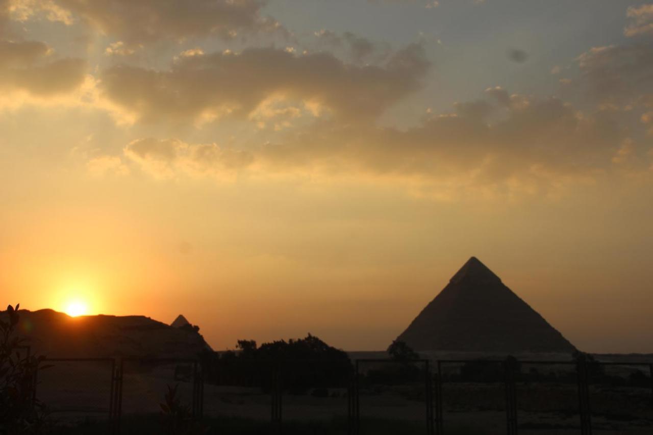 Farida Pyramids Boutique Hotel Kafret el-Gabal 外观 照片
