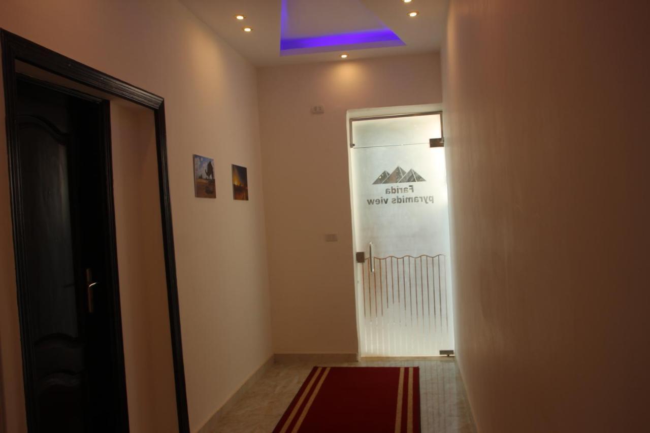 Farida Pyramids Boutique Hotel Kafret el-Gabal 外观 照片