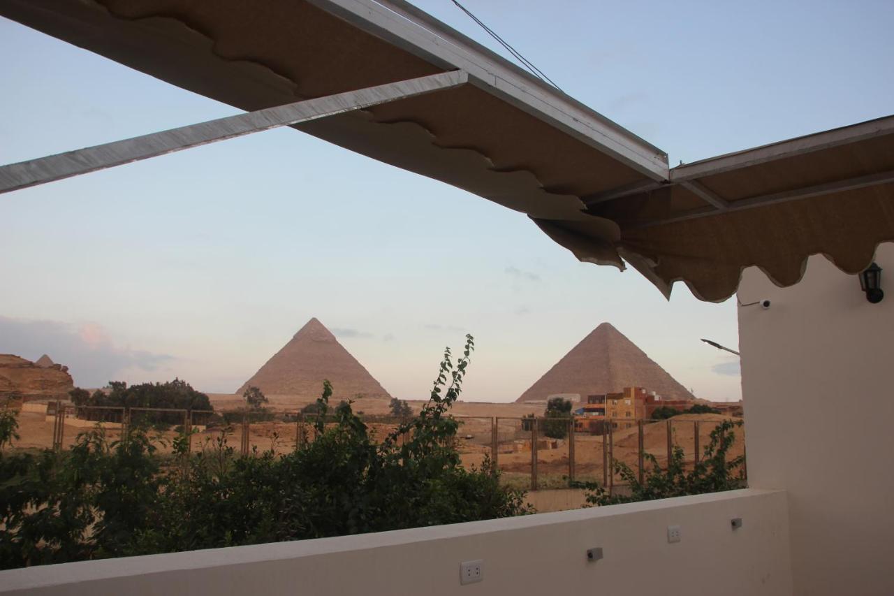 Farida Pyramids Boutique Hotel Kafret el-Gabal 外观 照片
