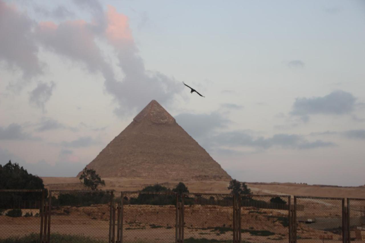 Farida Pyramids Boutique Hotel Kafret el-Gabal 外观 照片