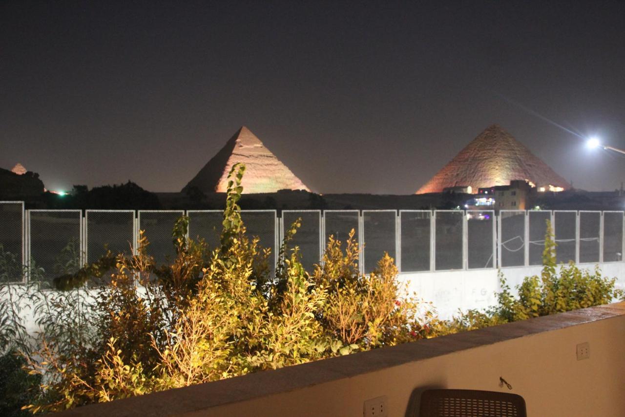 Farida Pyramids Boutique Hotel Kafret el-Gabal 外观 照片