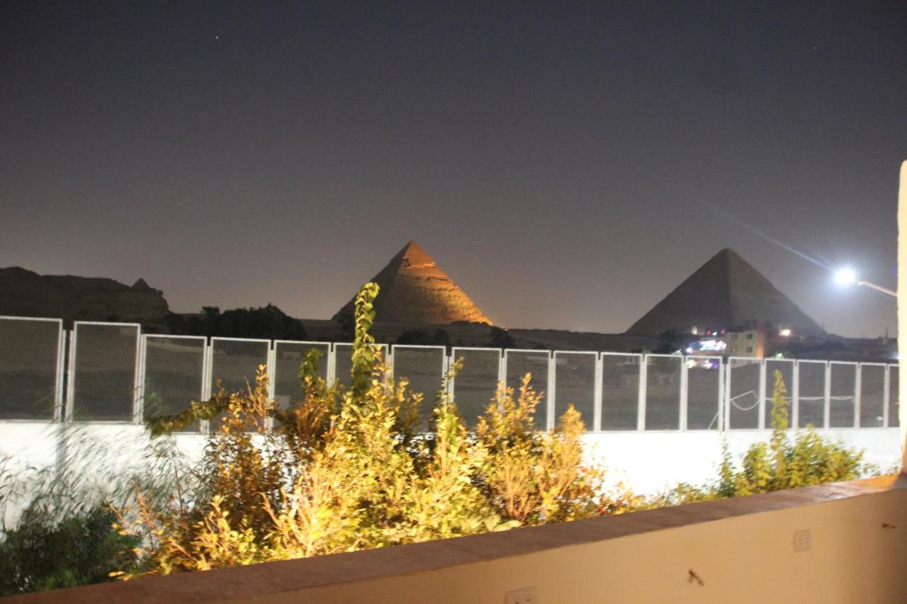 Farida Pyramids Boutique Hotel Kafret el-Gabal 外观 照片