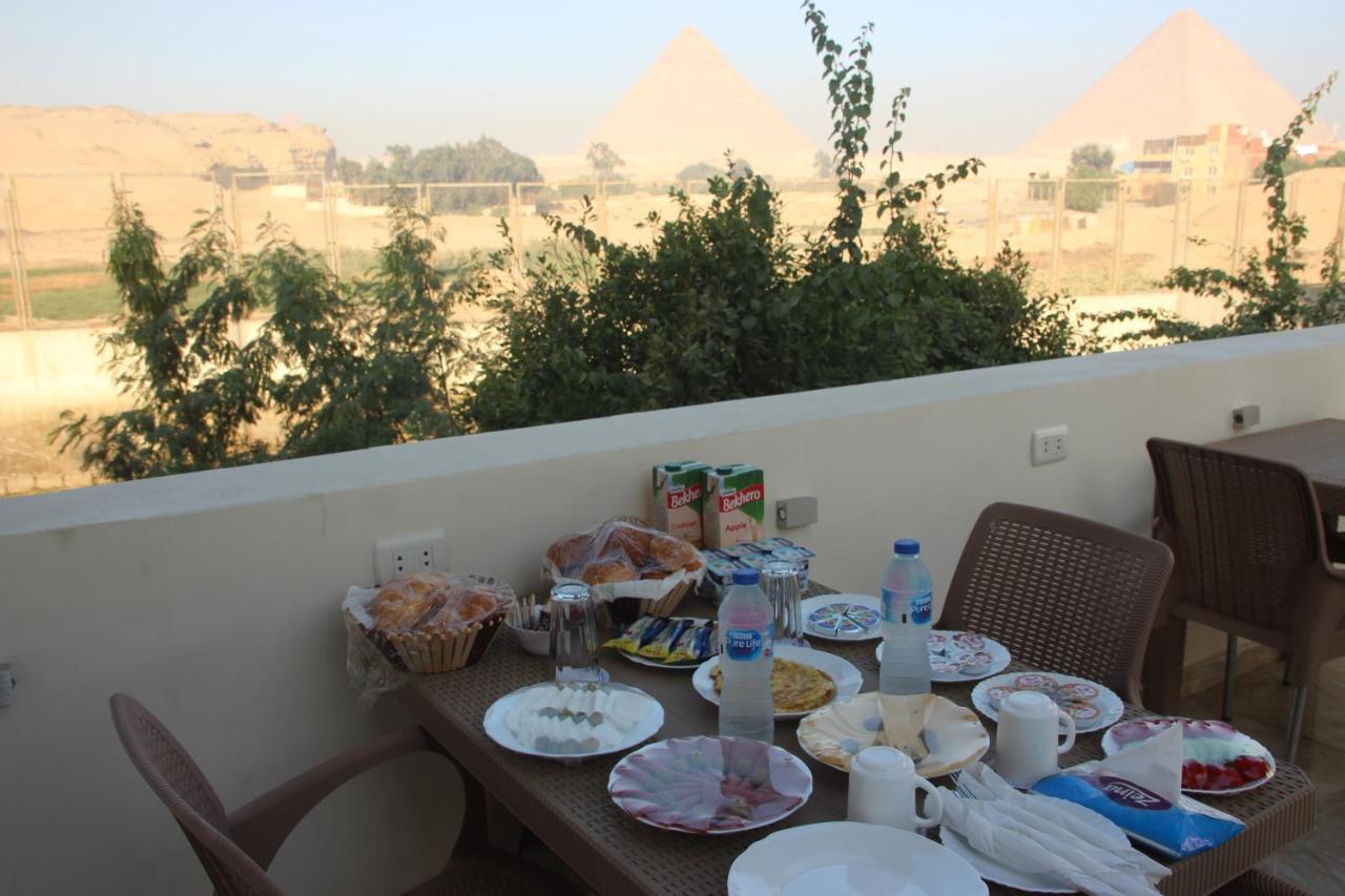 Farida Pyramids Boutique Hotel Kafret el-Gabal 外观 照片
