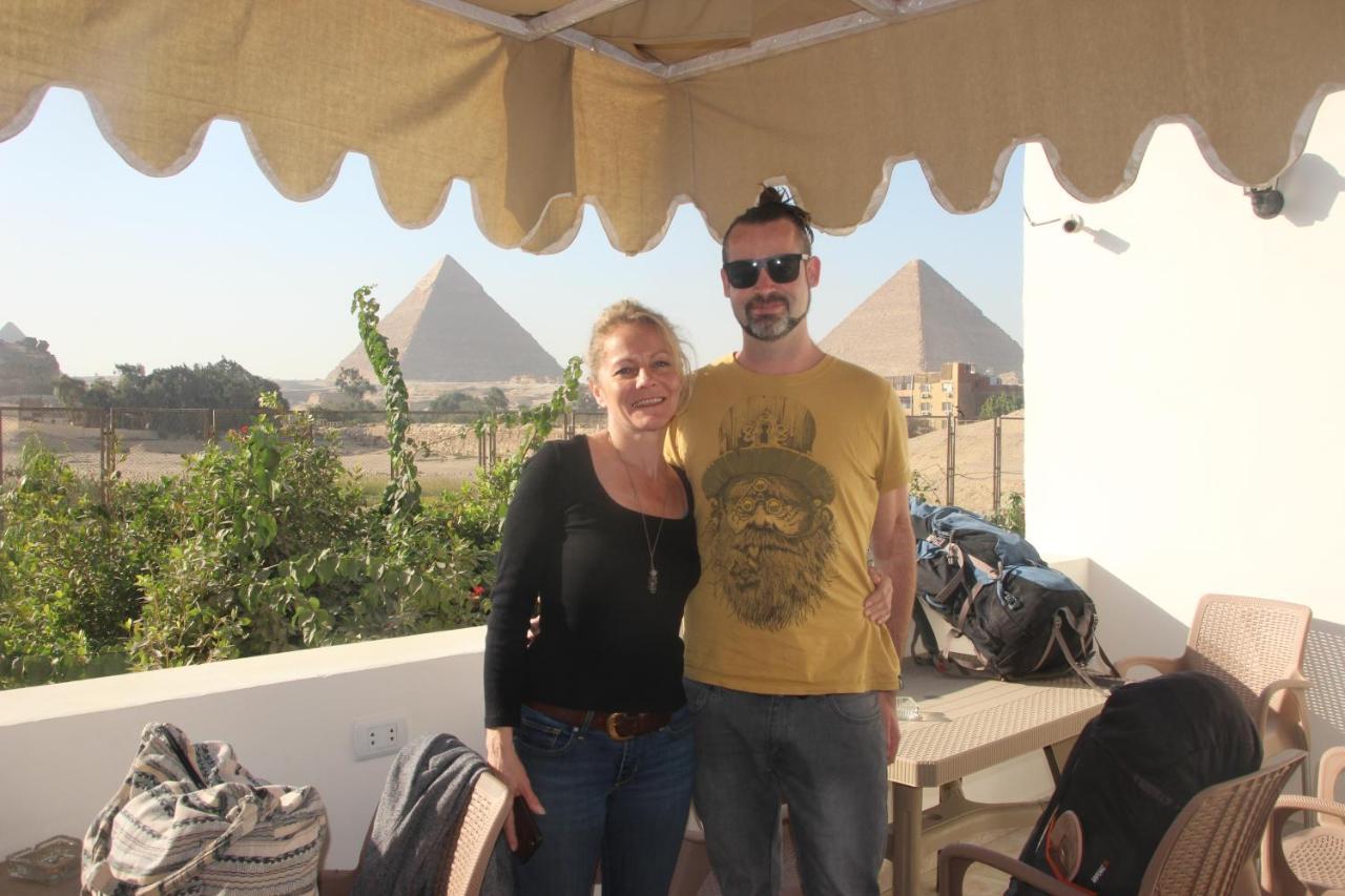 Farida Pyramids Boutique Hotel Kafret el-Gabal 外观 照片
