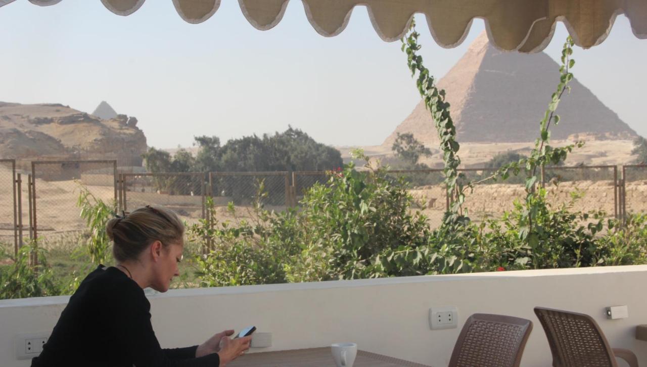 Farida Pyramids Boutique Hotel Kafret el-Gabal 外观 照片